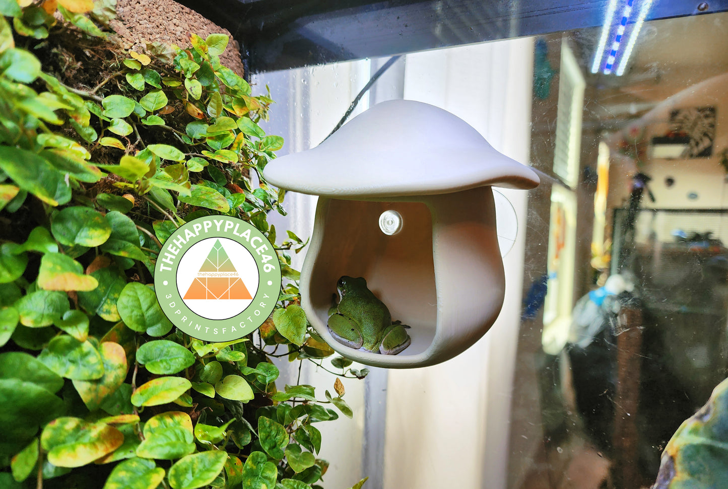Hanging Mushroom House Hide 1.0