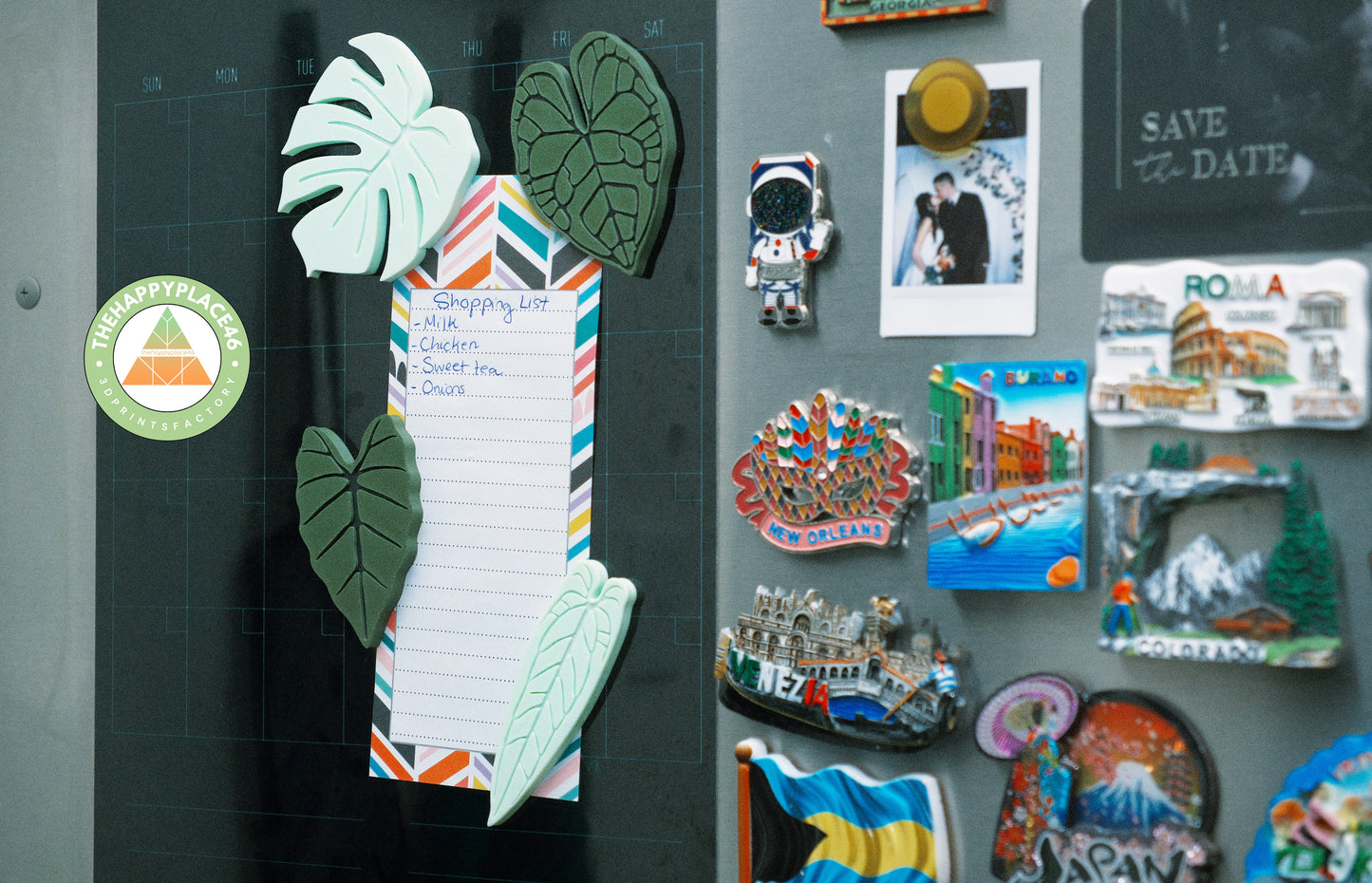Decorative Plant Magnets