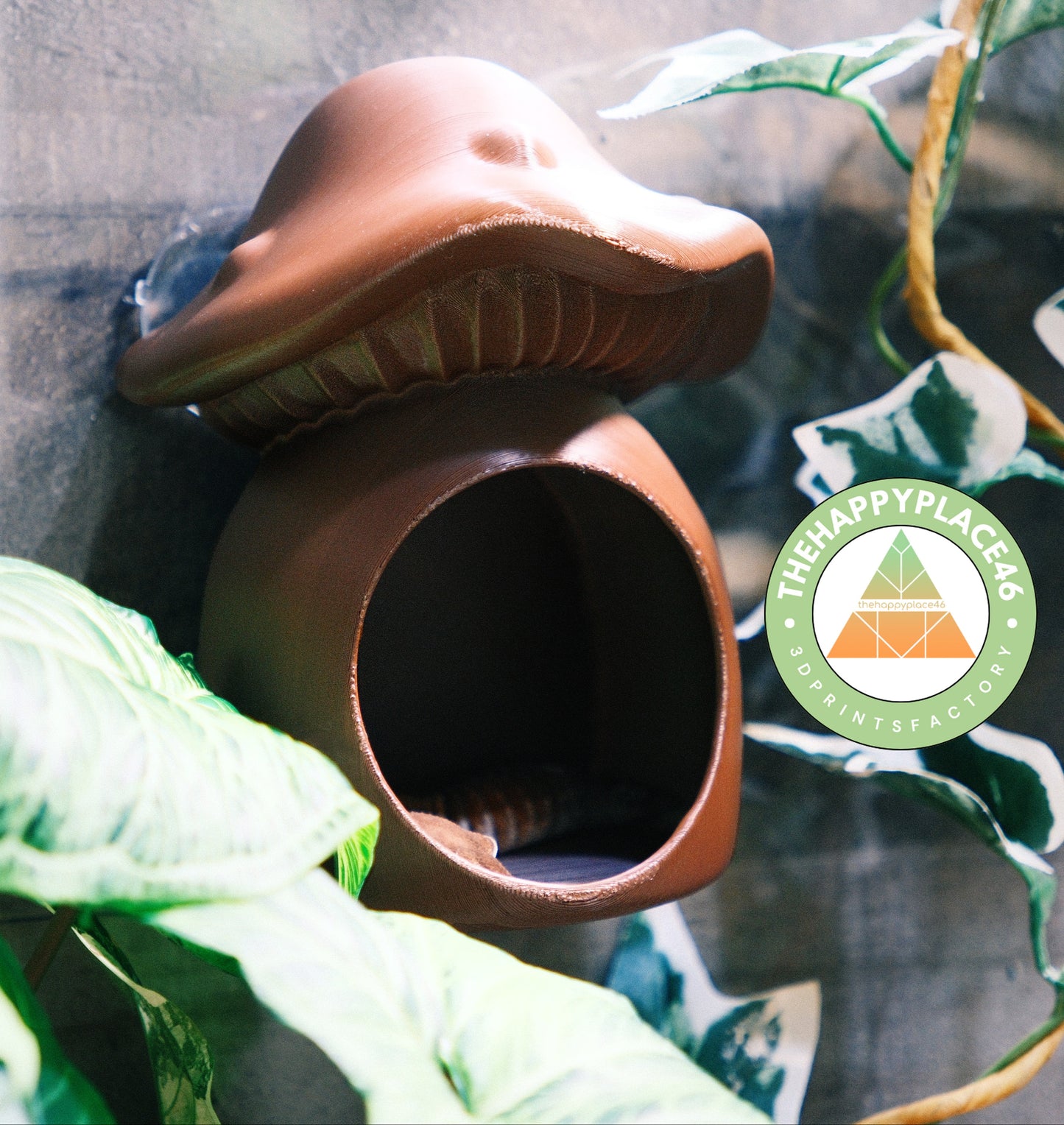 Hanging Mushroom House Hide 2.0