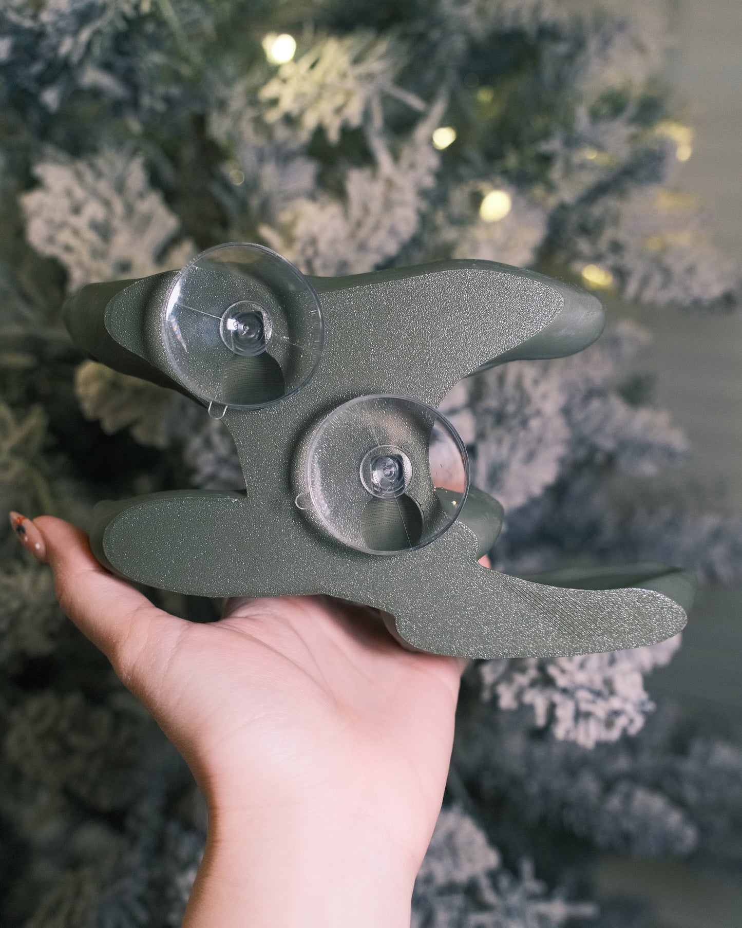 Corner Mushroom Ledge Two-Piece Perch Set