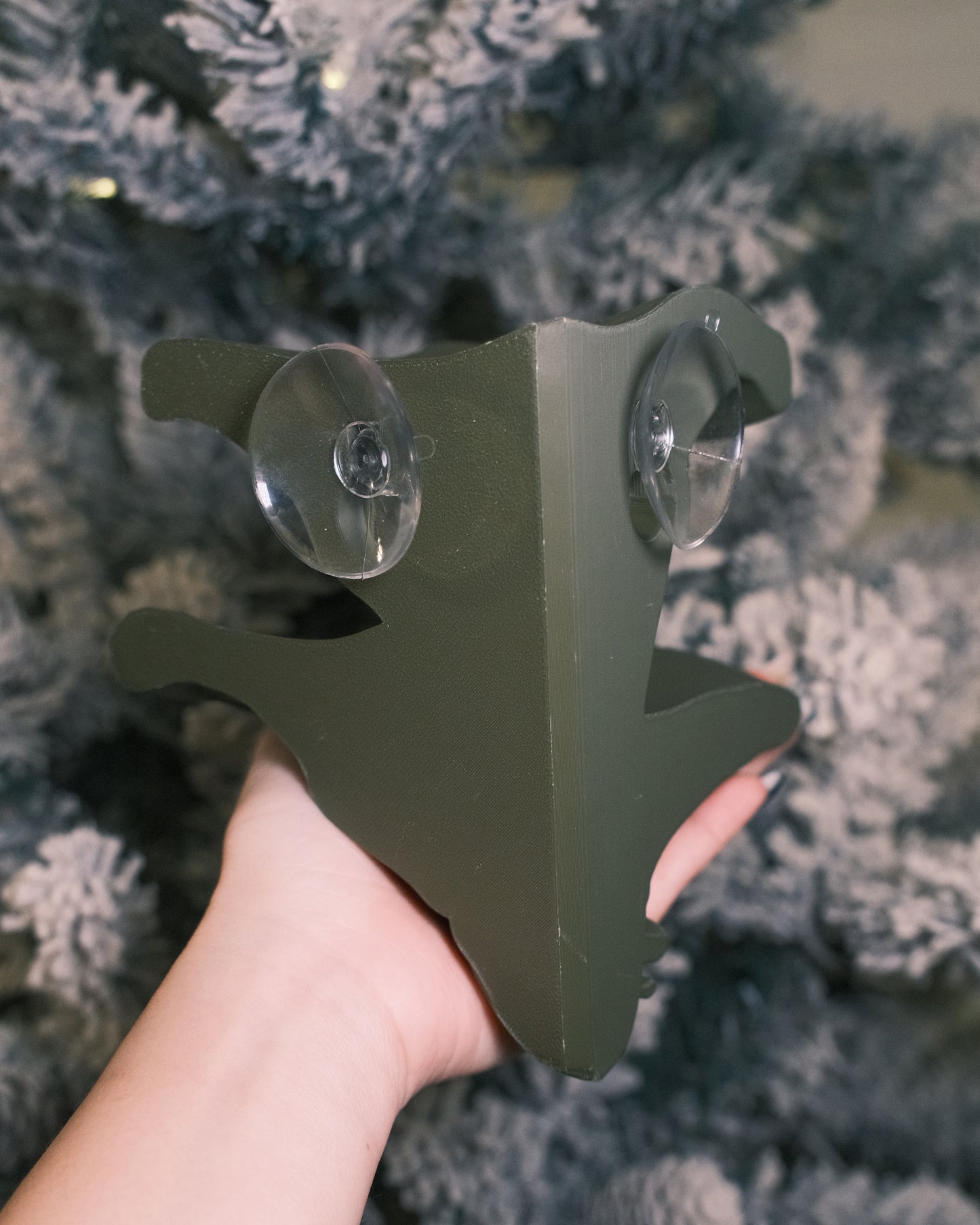 Corner Mushroom Ledge Two-Piece Perch Set