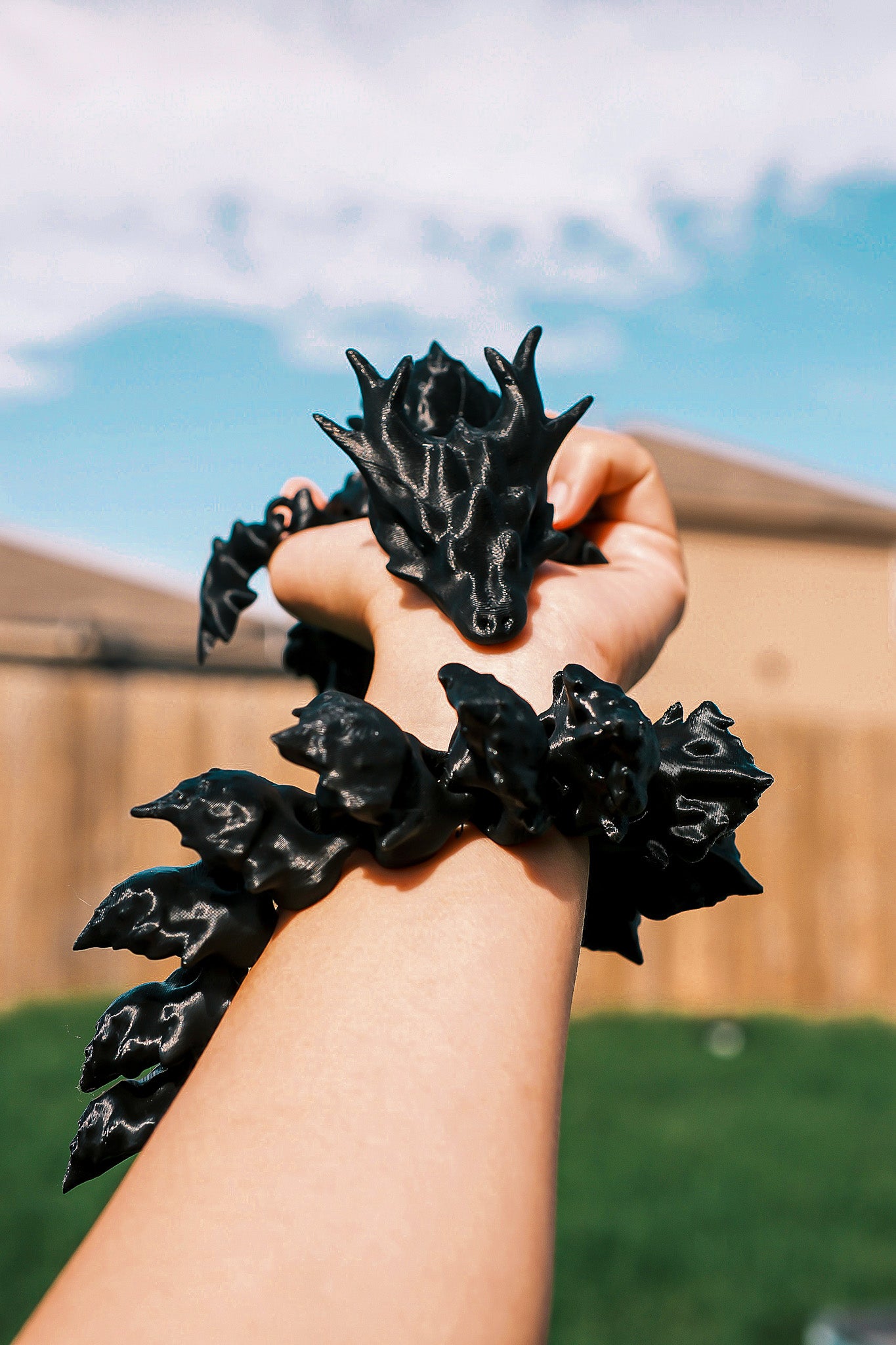 Articulated Dragon with Egg