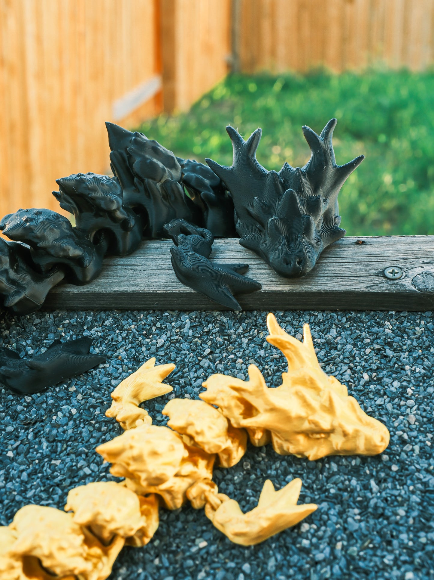 Articulated Dragon with Egg