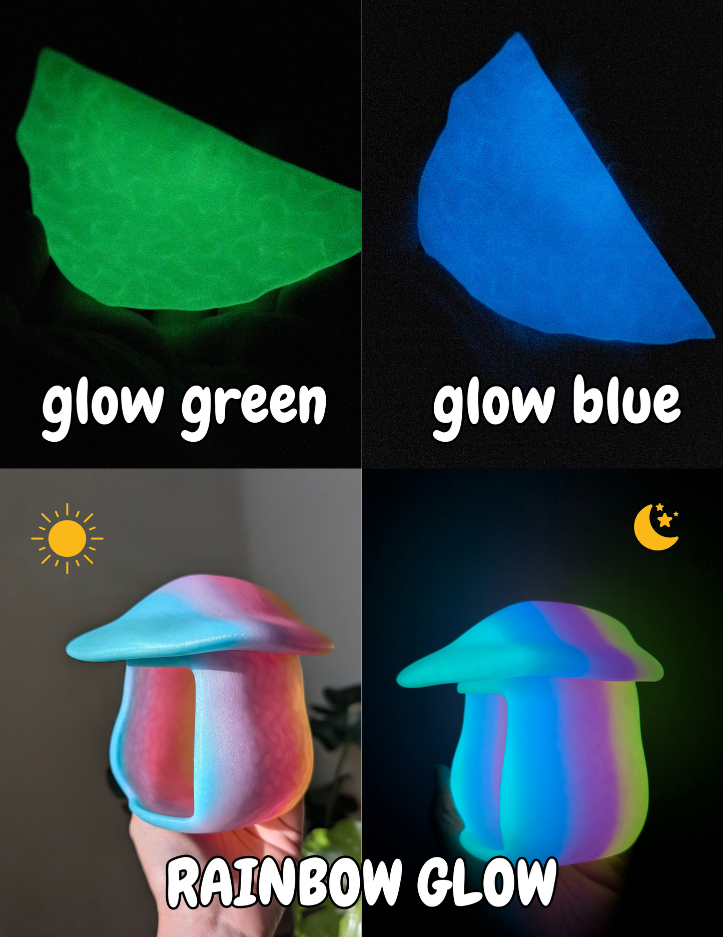 Feeding Ledge Mushroom Multi Level