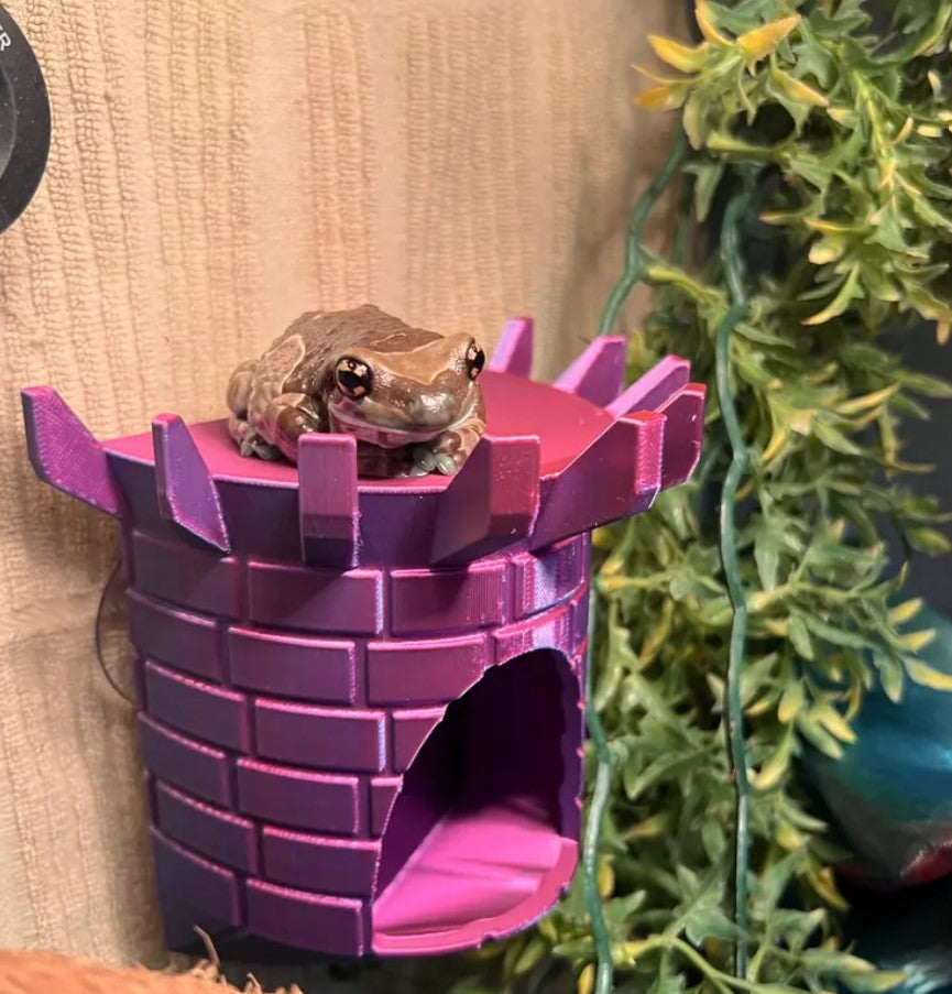Hanging Castle Tower Hide