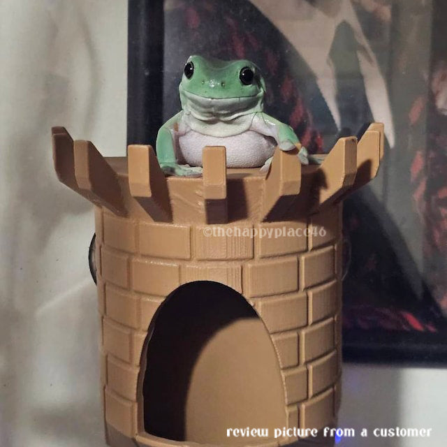 Hanging Castle Tower Hide