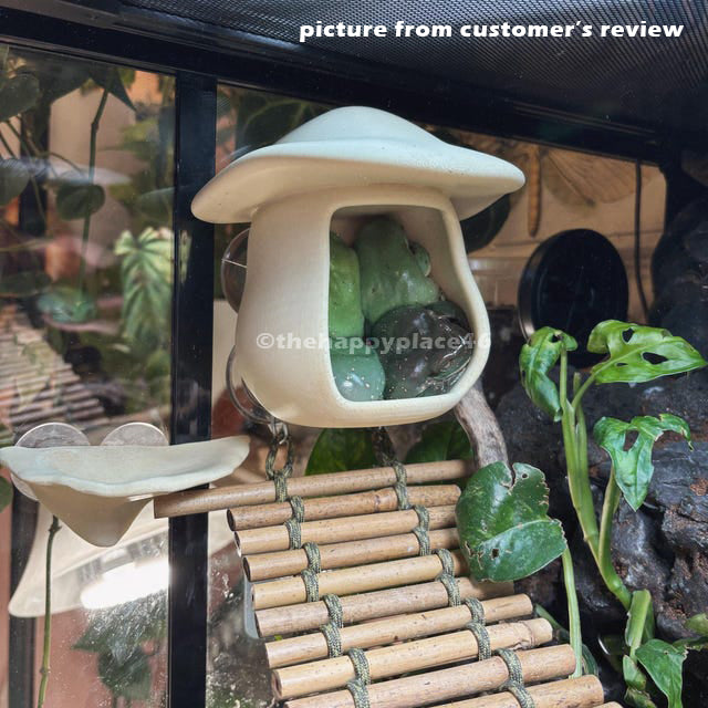 Hanging Mushroom House Hide 1.0