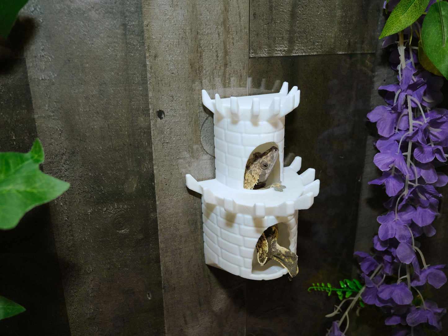 Hängendes Schloss verstecken zwei Ebenen