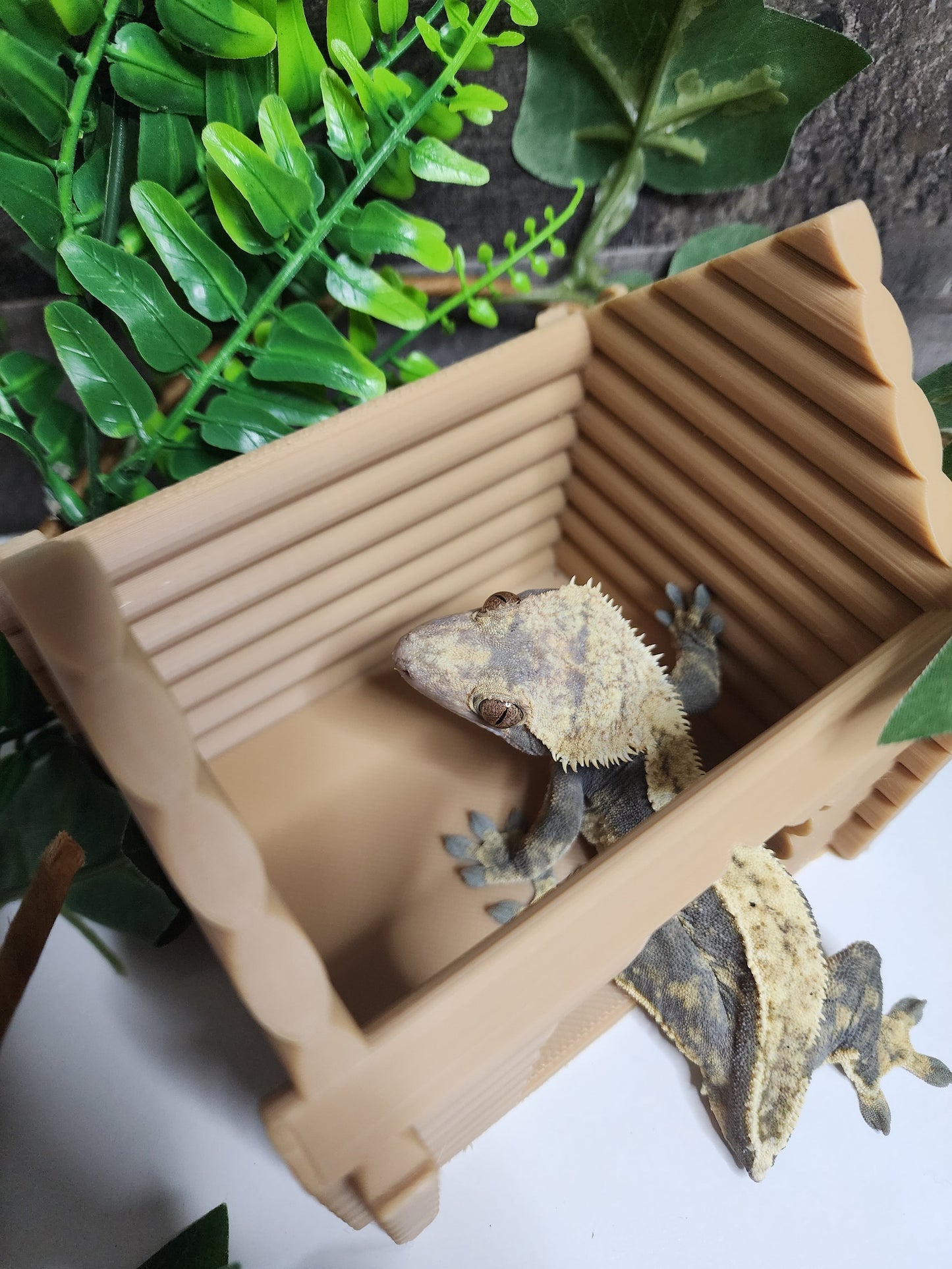 Hüttenversteck mit abnehmbarem Dach