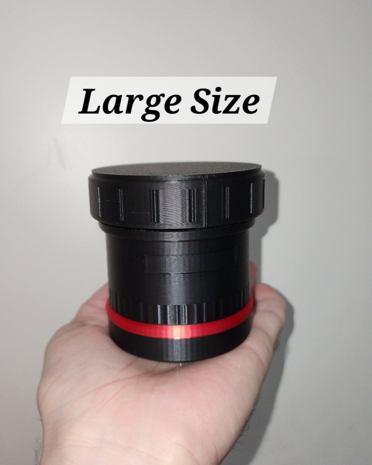 Camera Lens SD Card Holder Organizer
