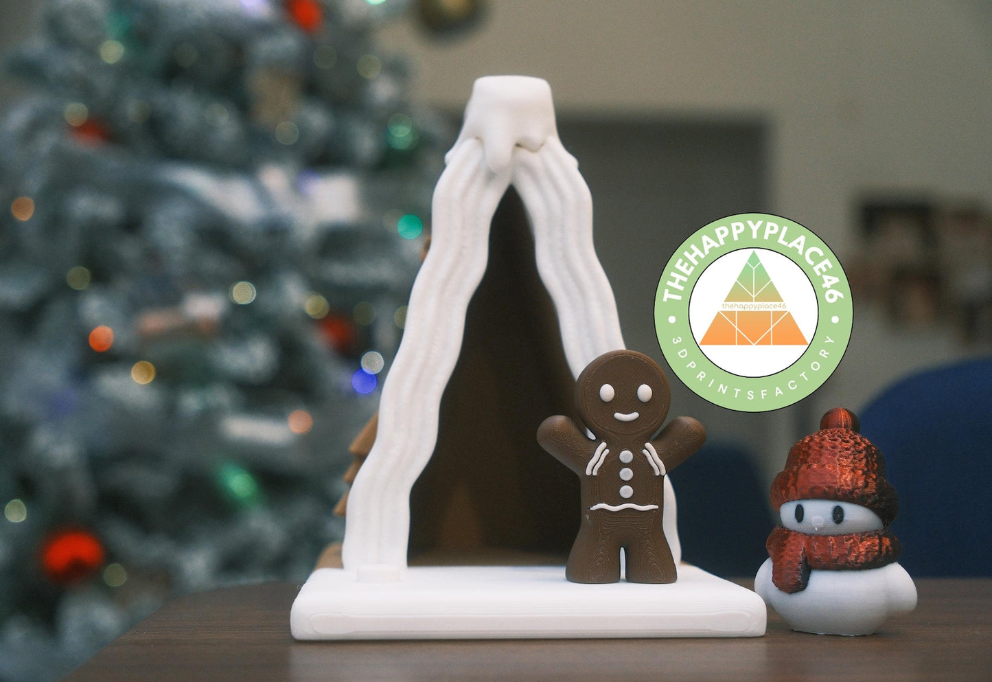 Gingerbread Hide