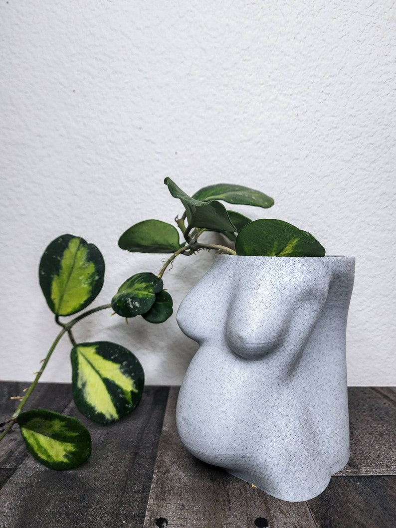 Pregnant Woman Planter