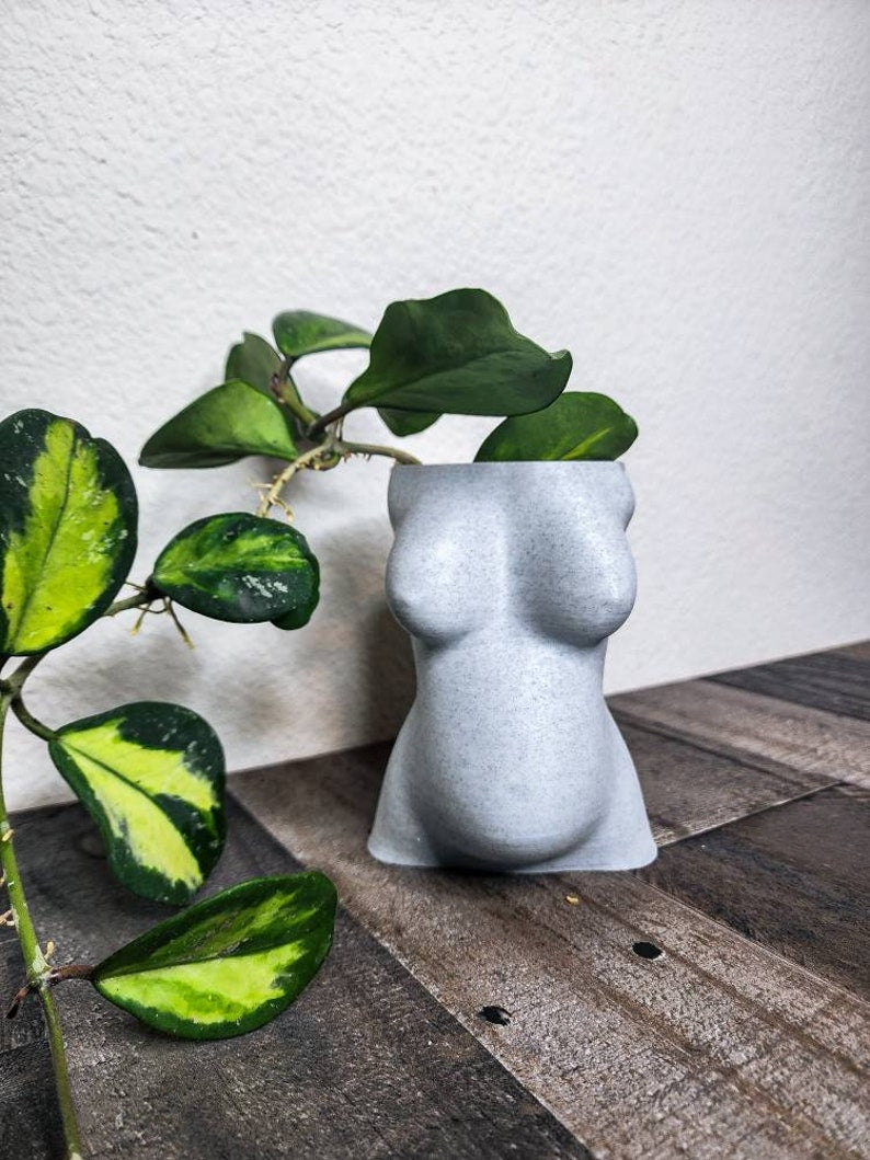 Pregnant Woman Planter