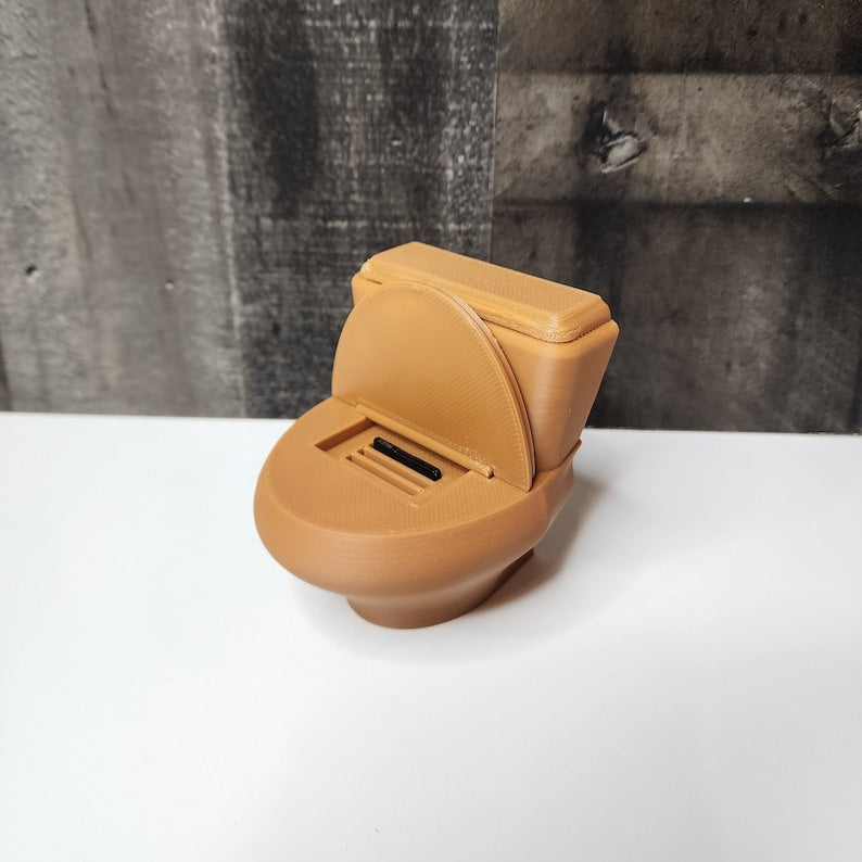 Toilet SD Cards Organizer