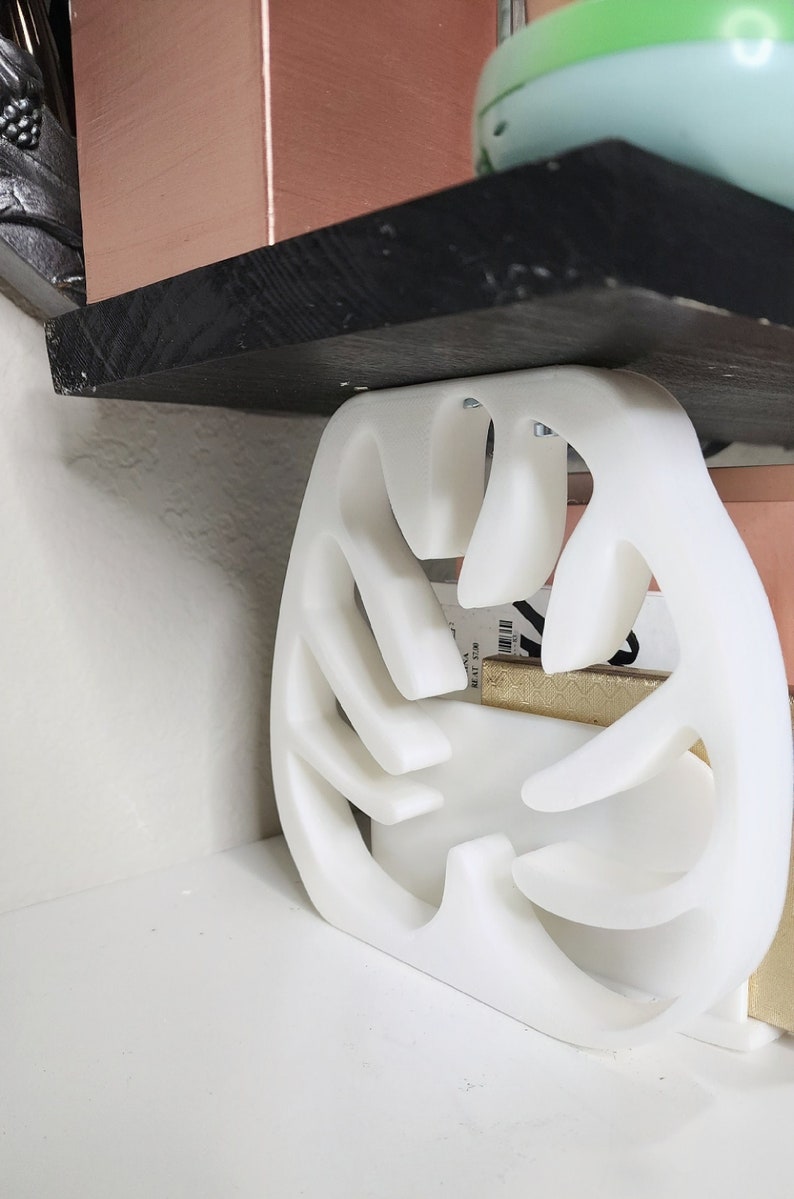 Monstera Leaf Aesthetic Shelf / Monitor Riser
