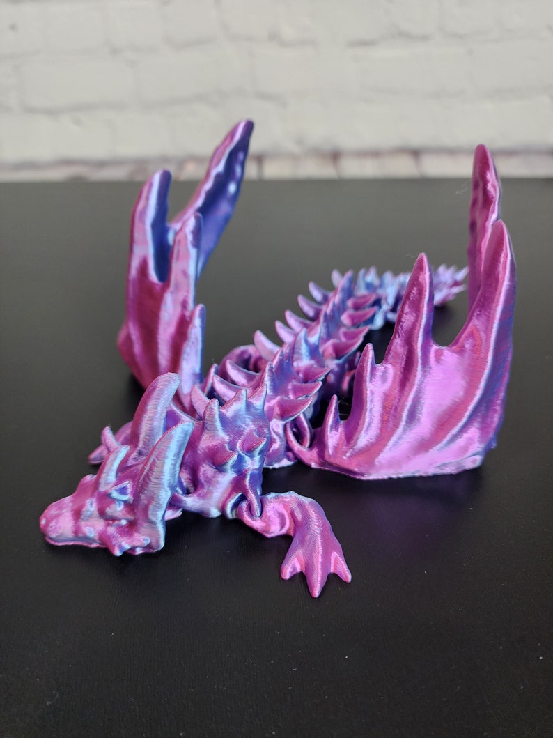 Articulated Winged Fidget Dragon