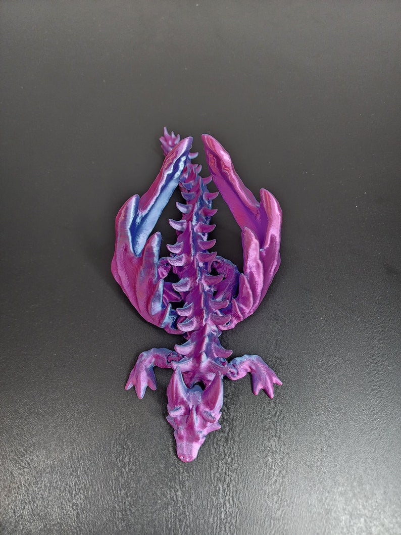 Articulated Winged Fidget Dragon