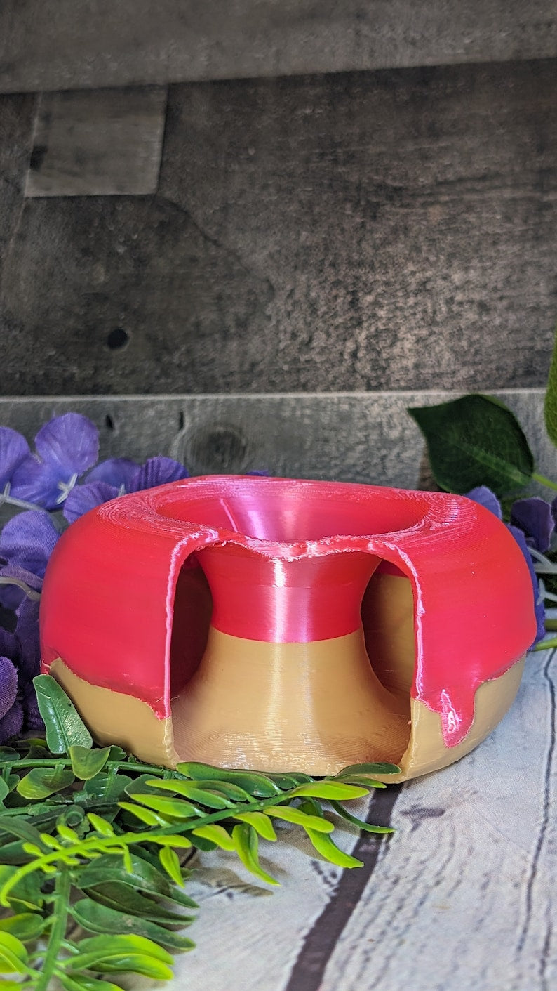 Donut mit individueller Farbe, Zuckerguss ausblenden