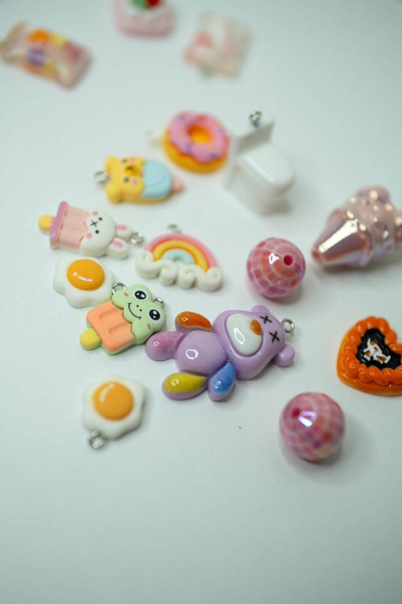 Assorted Kandi Bead 20 Pcs Mix