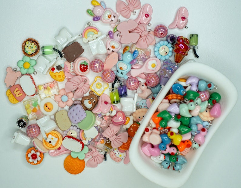 Assorted Kandi Bead 20 Pcs Mix