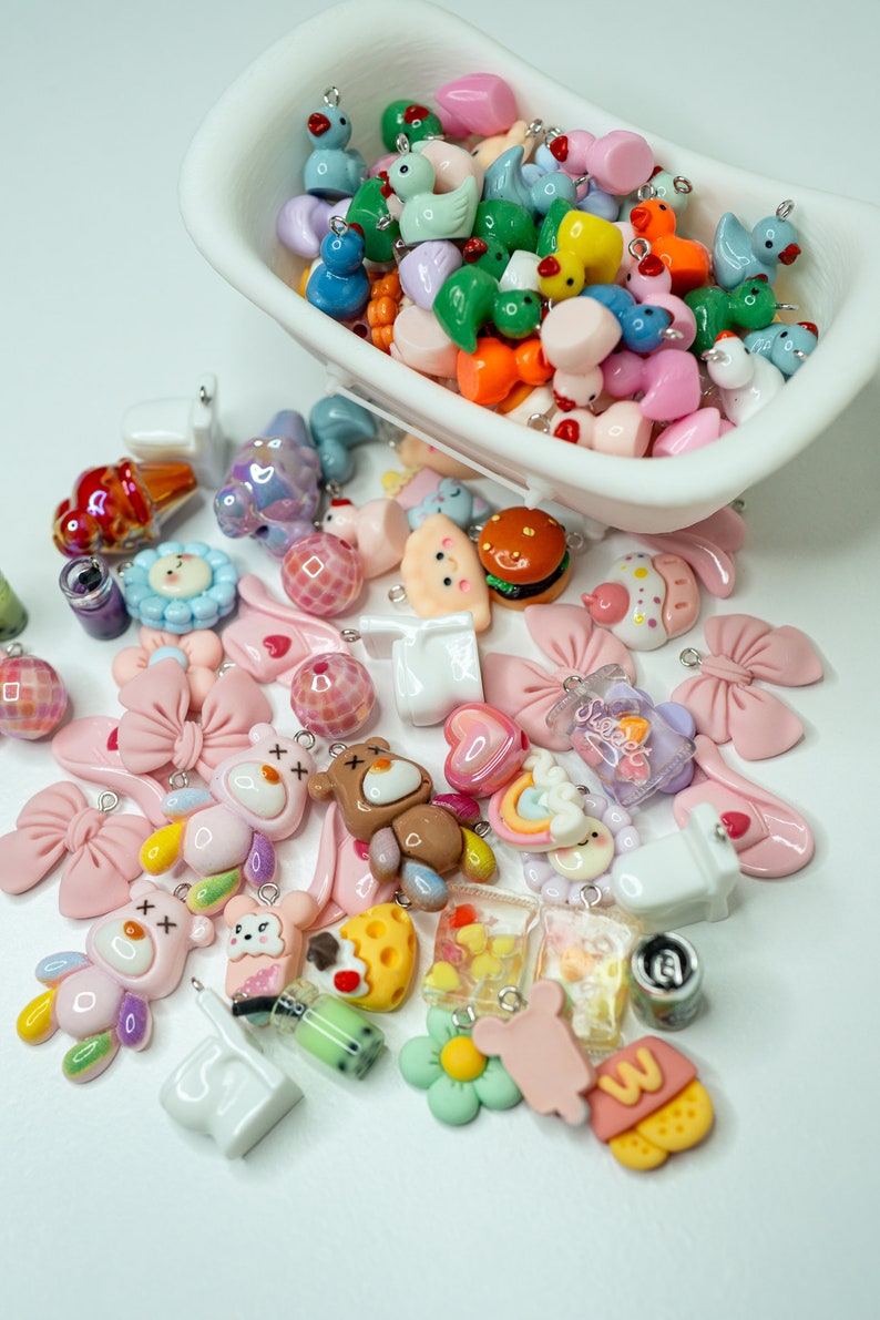 Assorted Kandi Bead 20 Pcs Mix