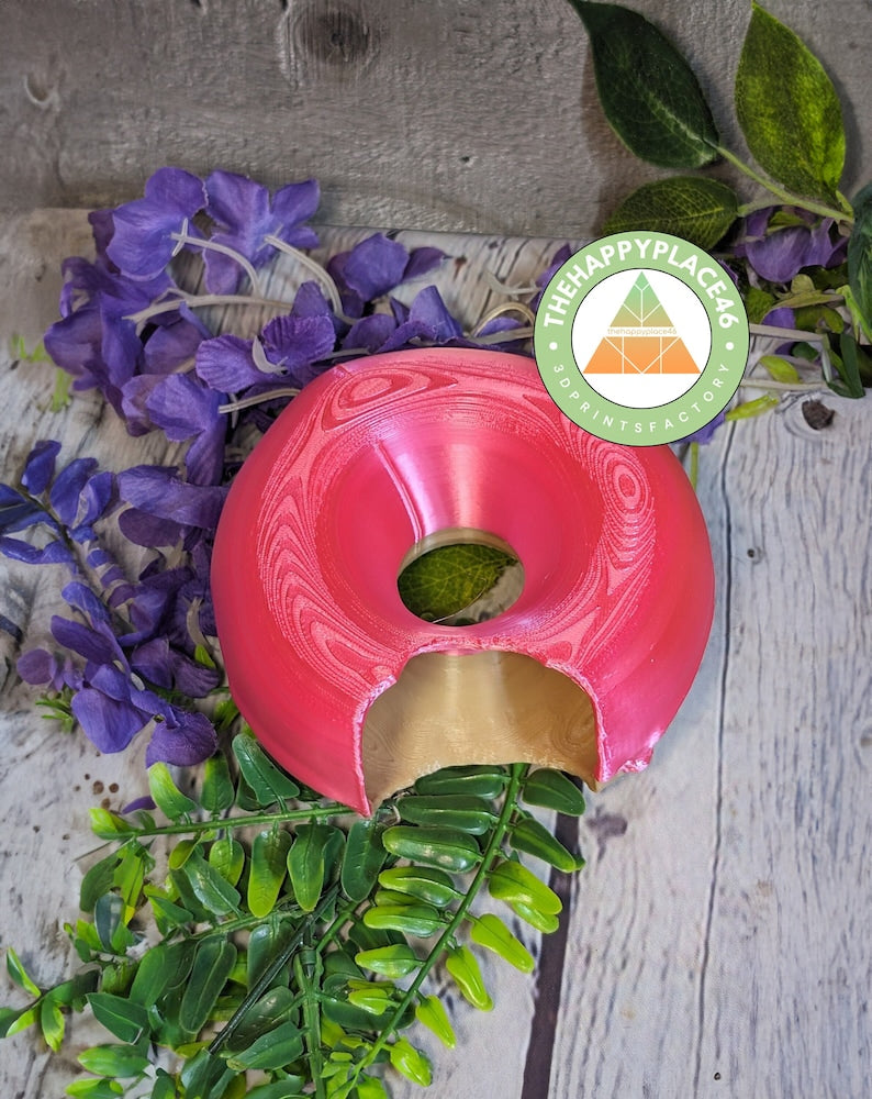 Donut mit individueller Farbe, Zuckerguss ausblenden