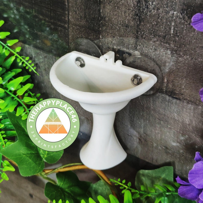 Sink Water Dash Hanging