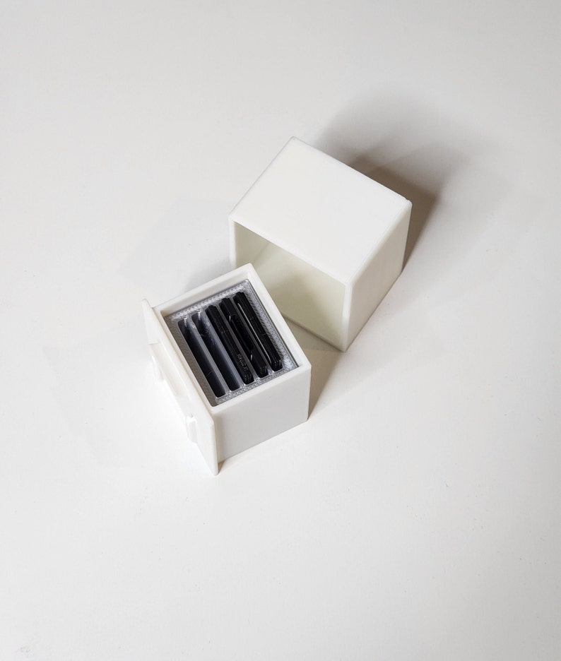 Mini Filing Cabinet SD Card Storage