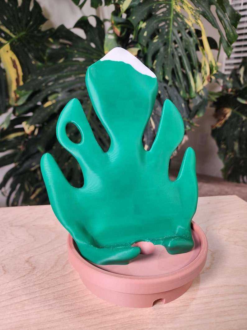 Monstera Phone Stand