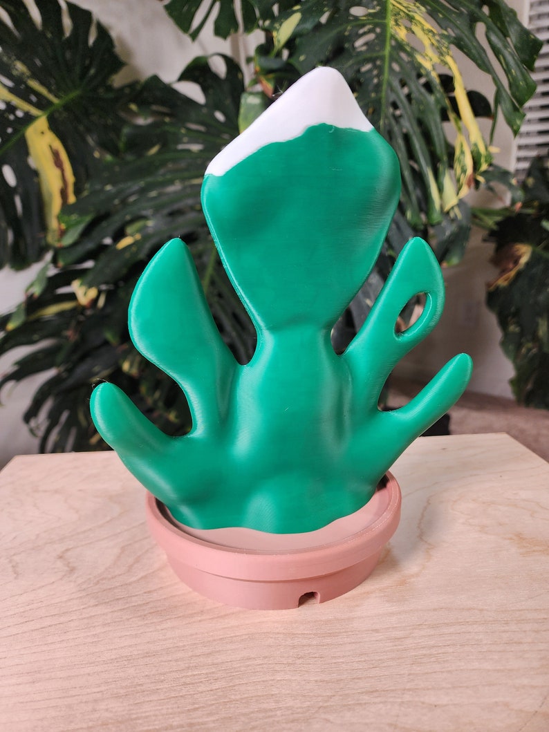 Monstera Phone Stand