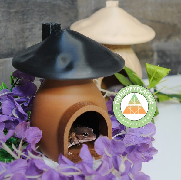 Smooth Mushroom House Hide