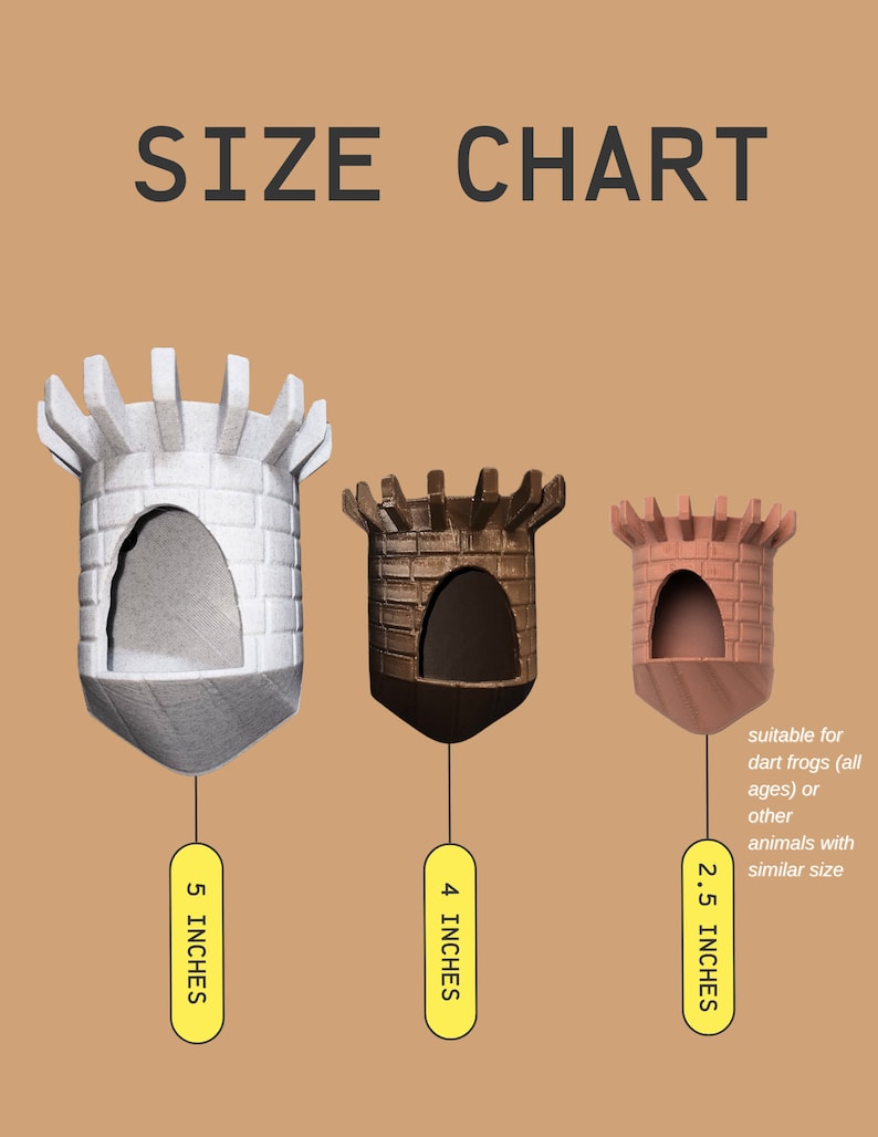 Hanging Castle Tower Hide
