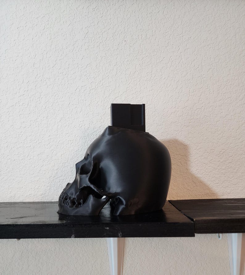 AR15 Skull Display Stand