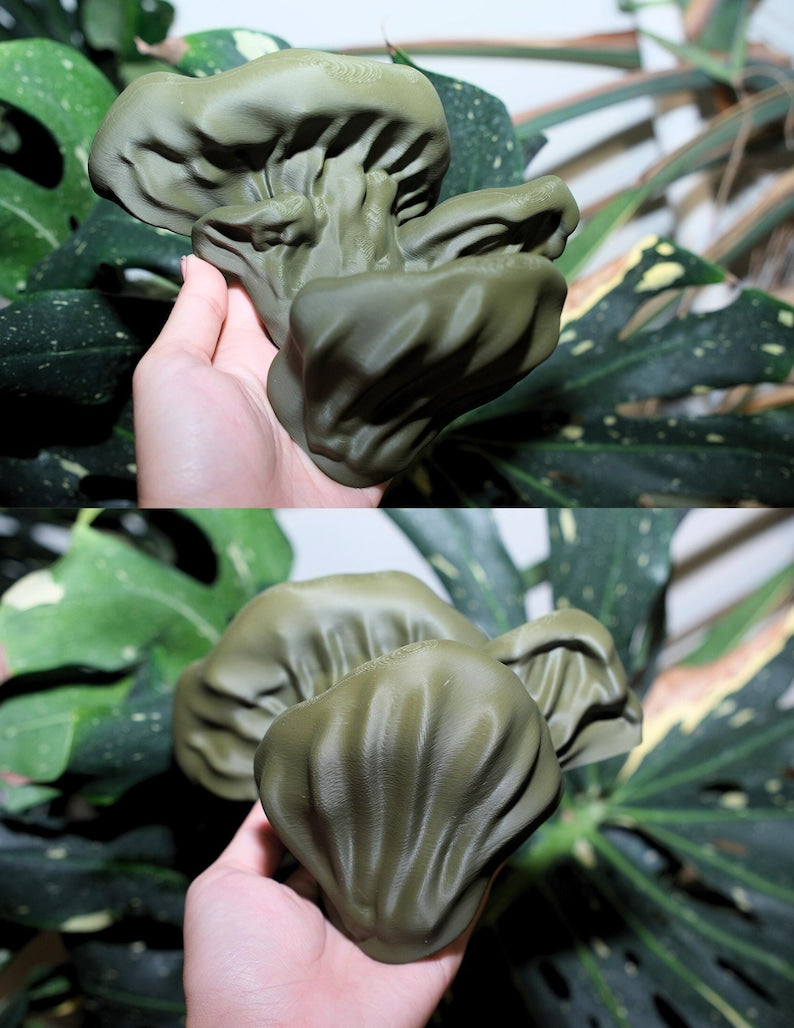 Realistic Mushroom Ledge