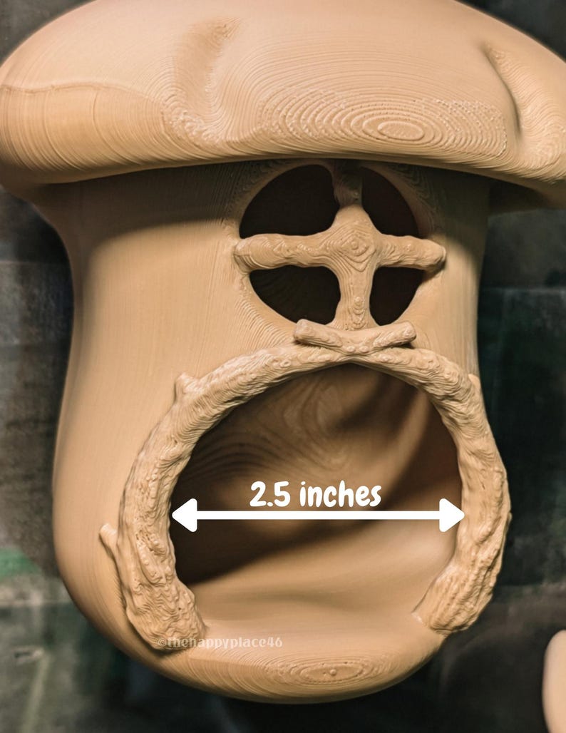 Hanging Mushroom House Hide 4.0