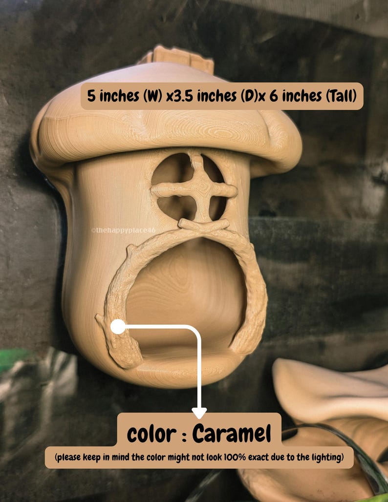 Hanging Mushroom House Hide 4.0