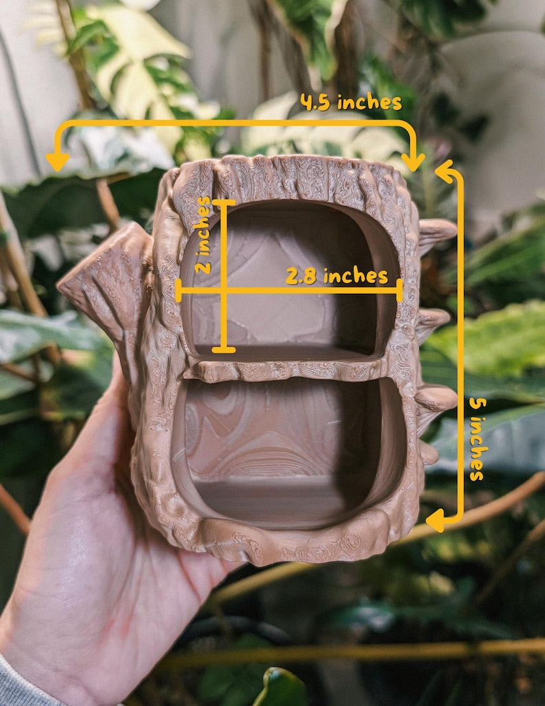 Tree Trunk Hide