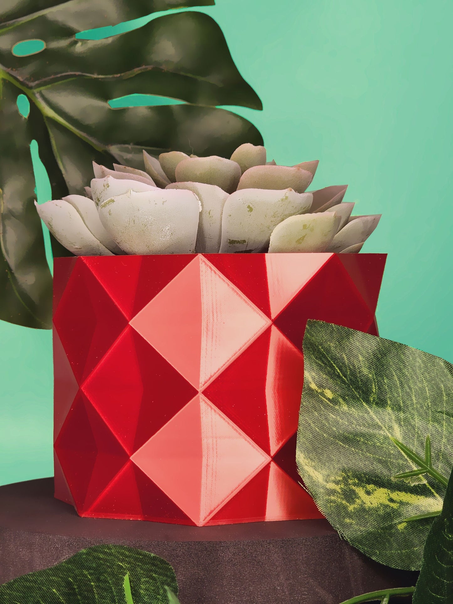 Diamond Geometric Planter
