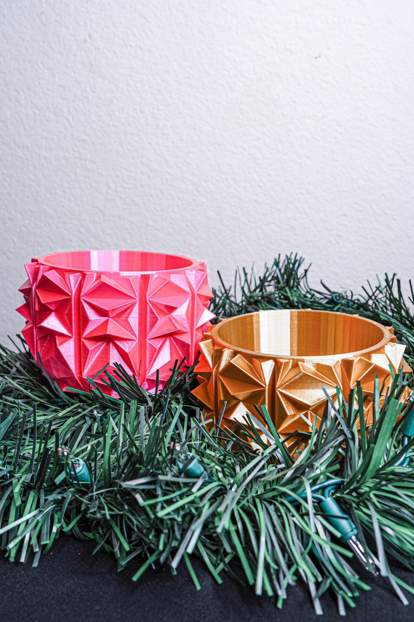 Spikey Geometric Planter
