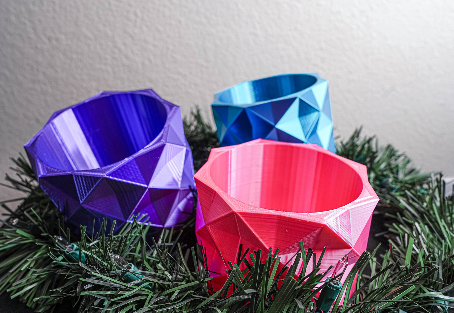 Diamond Geometric Planter