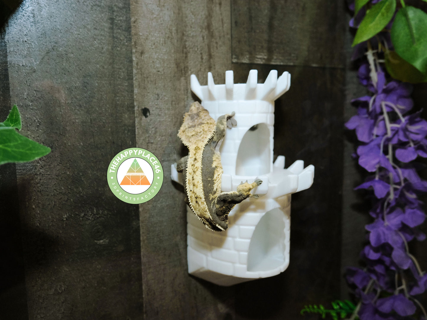 Hängendes Schloss verstecken zwei Ebenen
