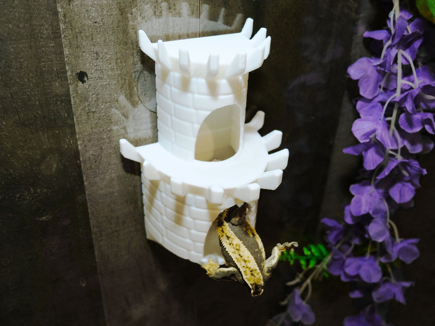 Hängendes Schloss verstecken zwei Ebenen