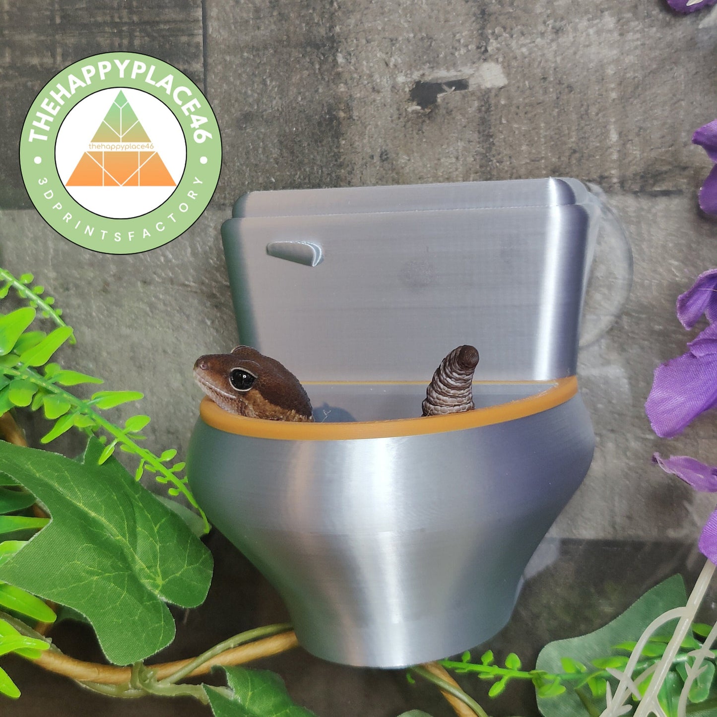 Toilettenschüssel und Wasserschüssel