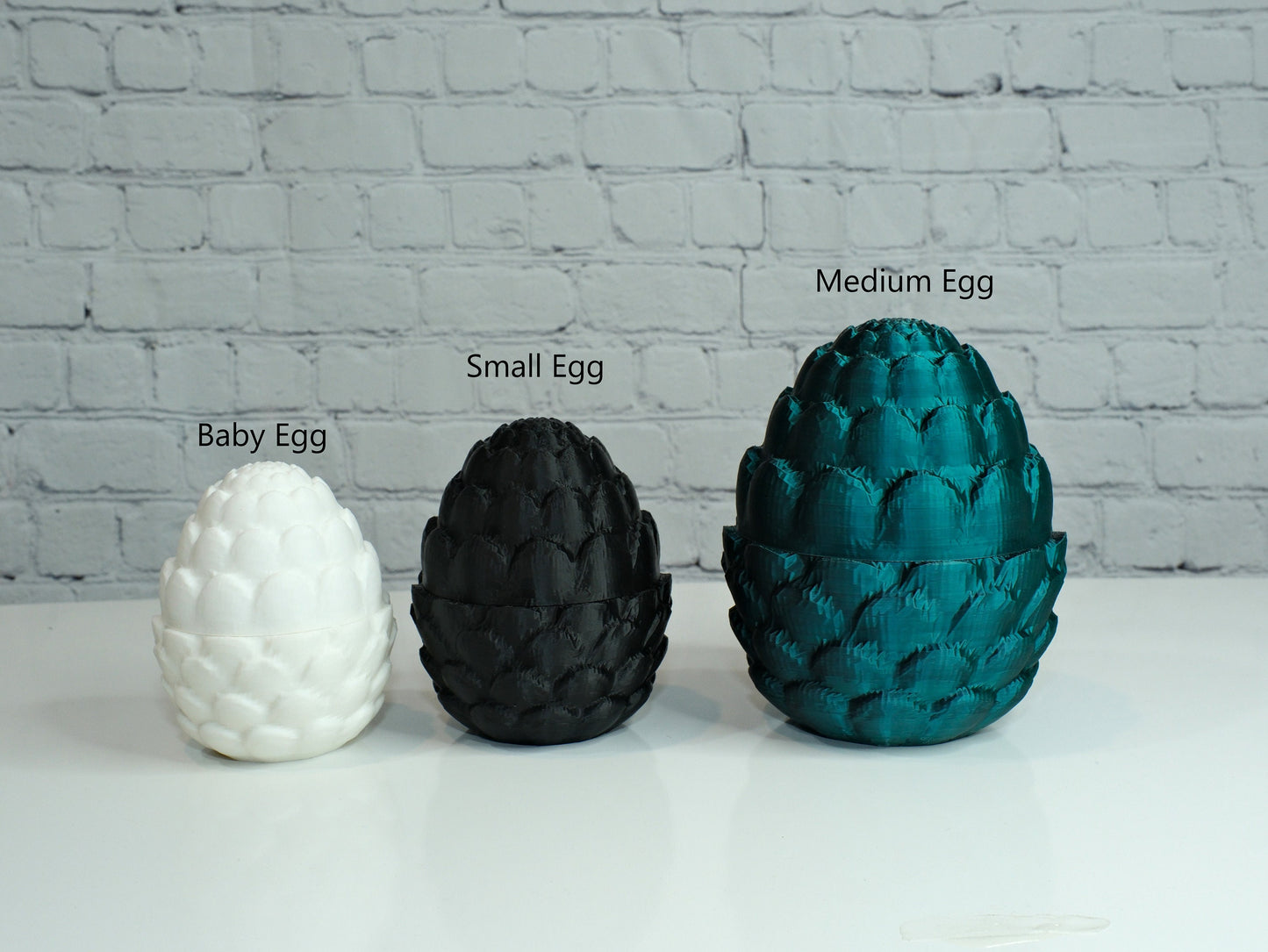 Articulated Dragon with Egg