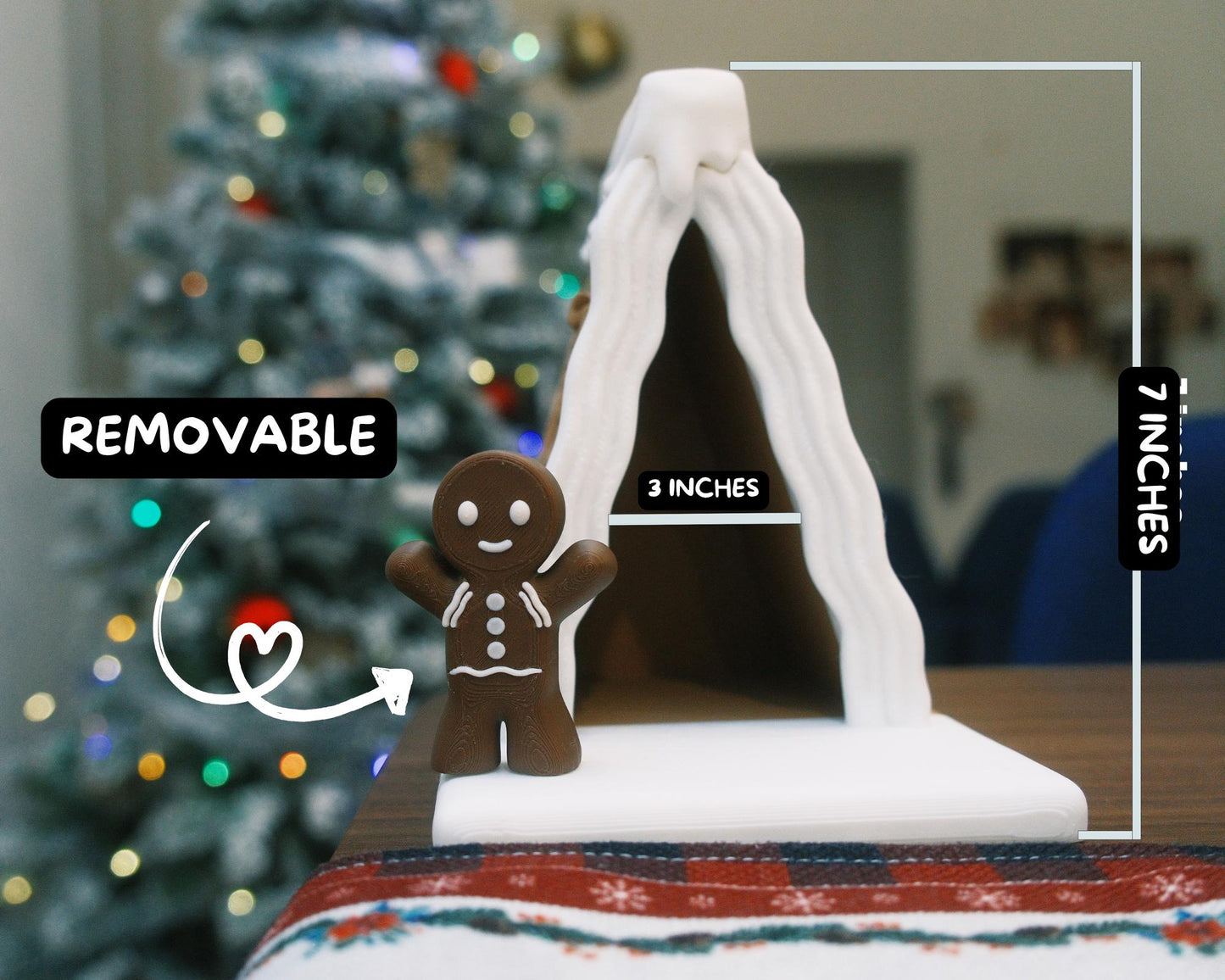 Gingerbread Hide