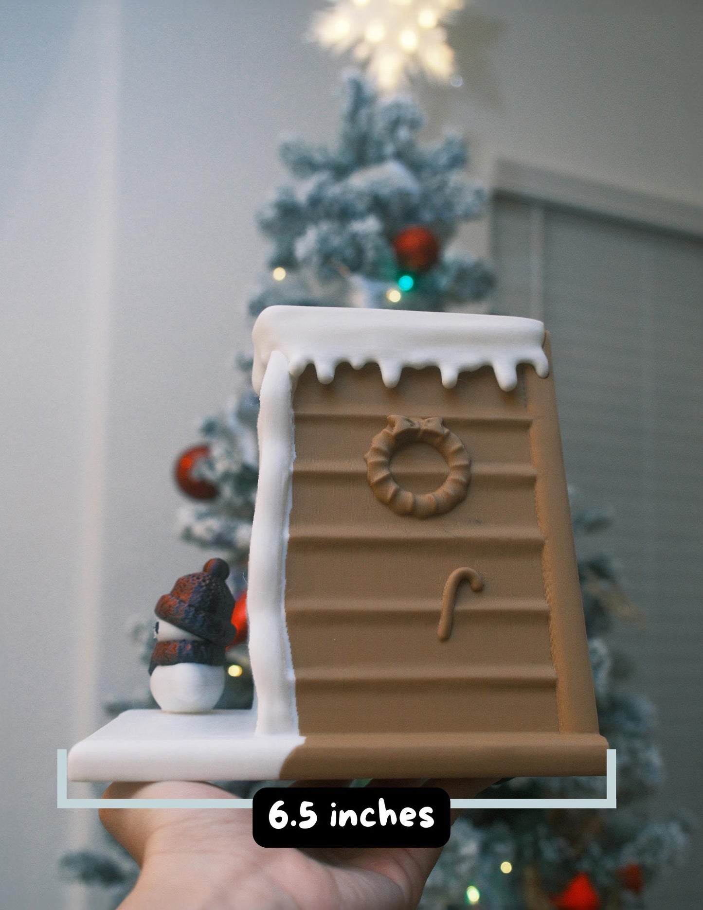 Gingerbread Hide