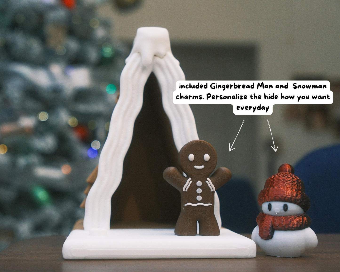 Gingerbread Hide
