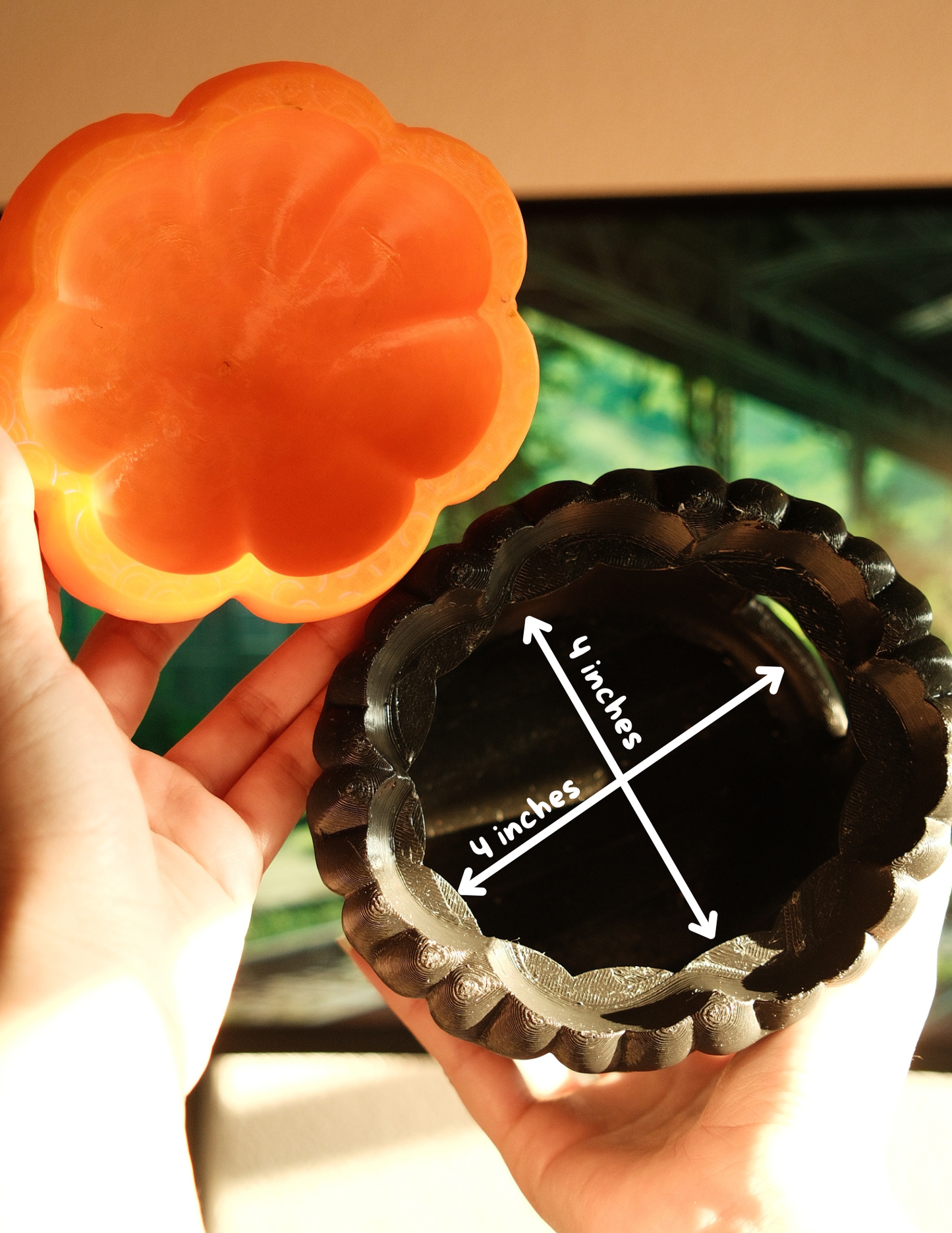 Pumpkin House with Removeable Roof