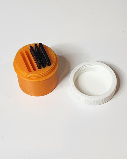 Pill Bottle SD Cards organizer