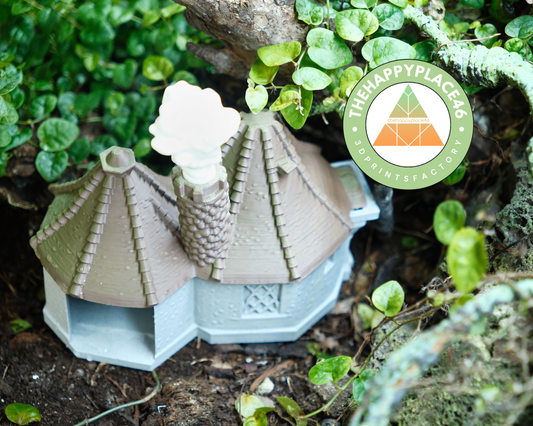 Magical Reptile Hide with Removeable Roof